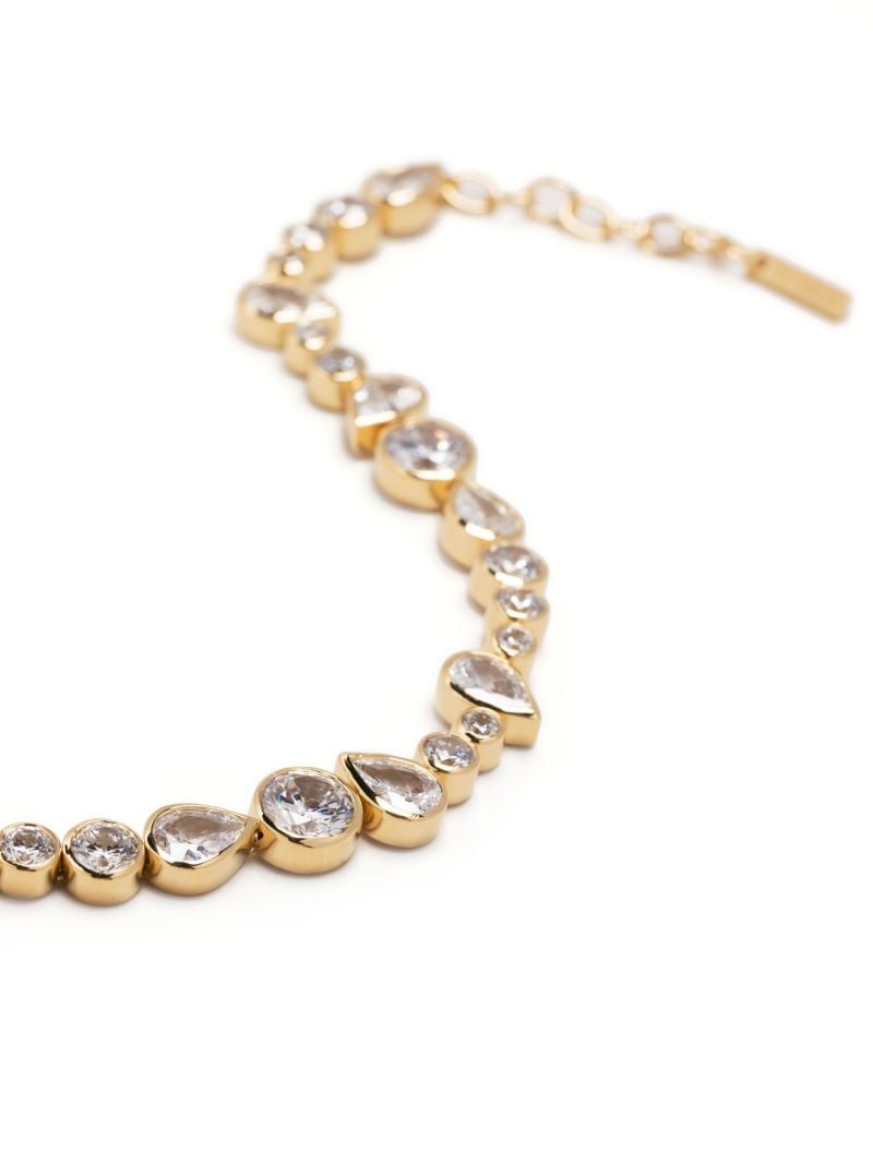 Gold Vermeil Anti-heroes Crystal Bracelet