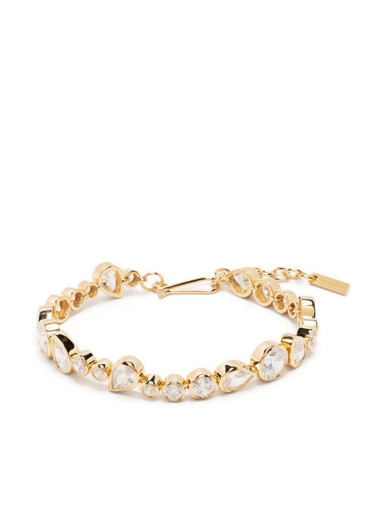 Gold Vermeil Anti-heroes Crystal Bracelet