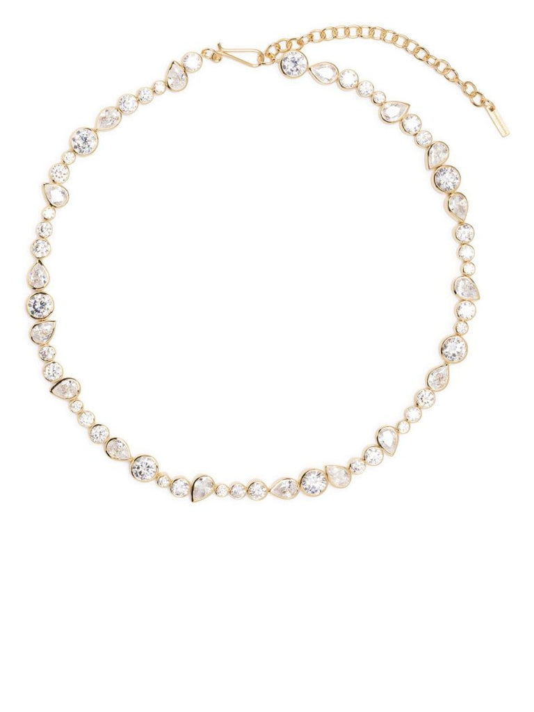 Gold Vermeil Anti-heroes Crystal Necklace
