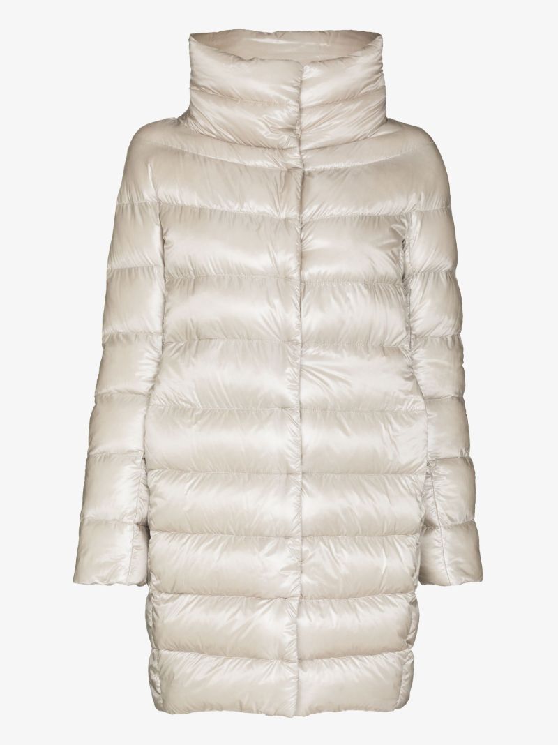 Grey Dora Ultralight Padded Coat