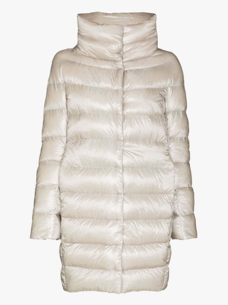 Grey Dora Ultralight Padded Coat