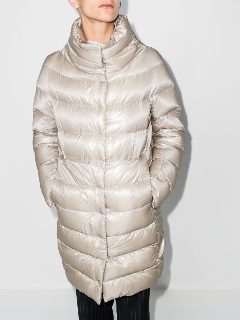 Grey Dora Ultralight Padded Coat