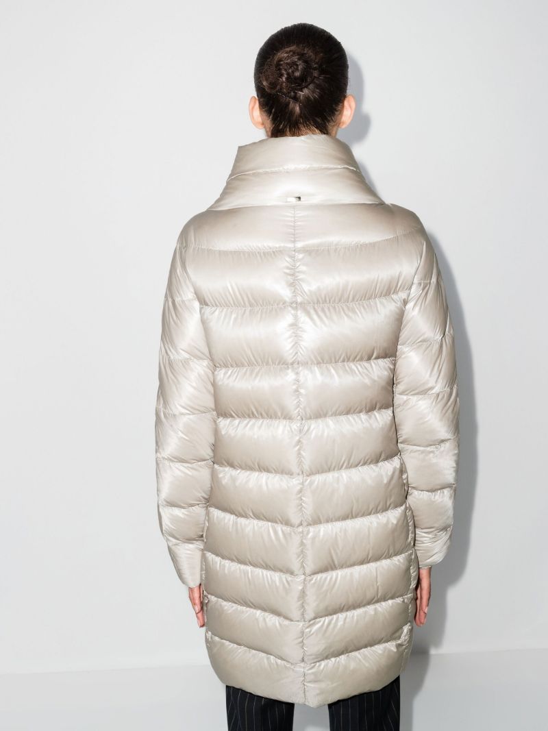 Grey Dora Ultralight Padded Coat