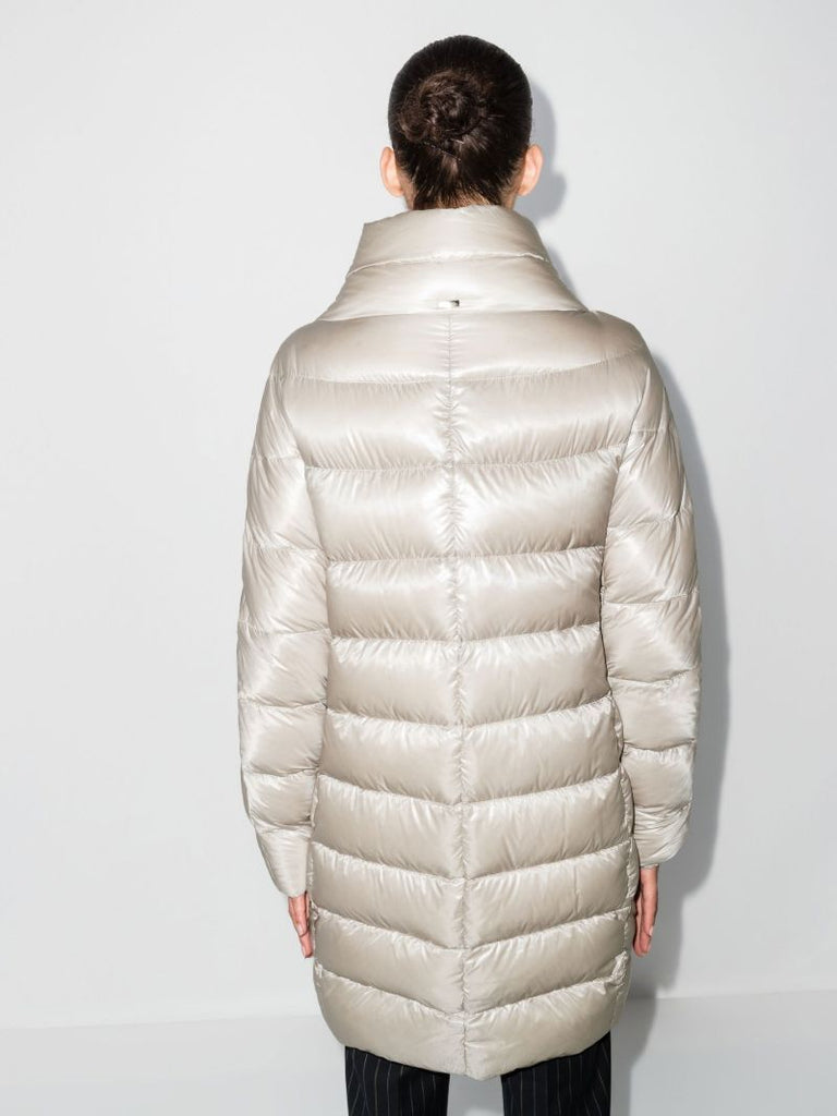 Grey Dora Ultralight Padded Coat