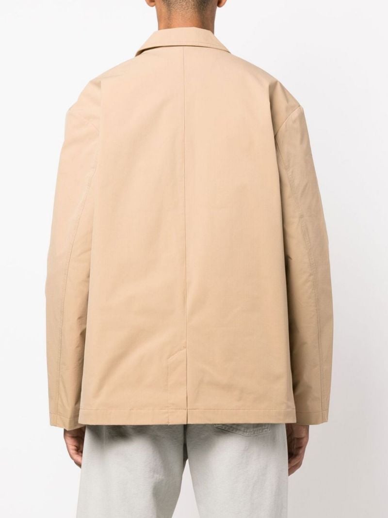 Neutral Logo Ripstop Blazer