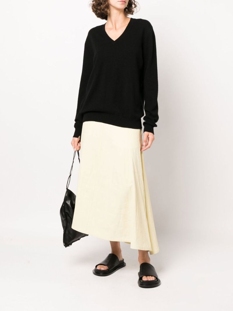 Black Serafini Cashmere Sweater
