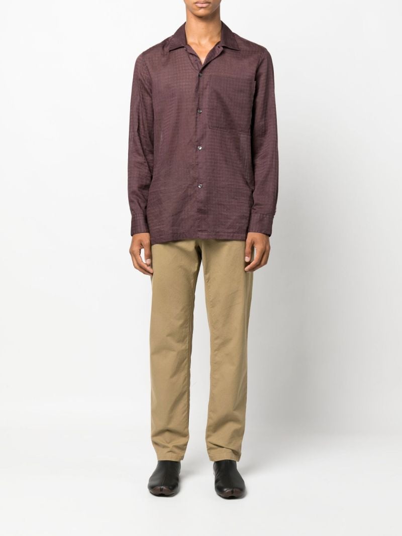 Neutral 2-ply Work Cotton Trousers