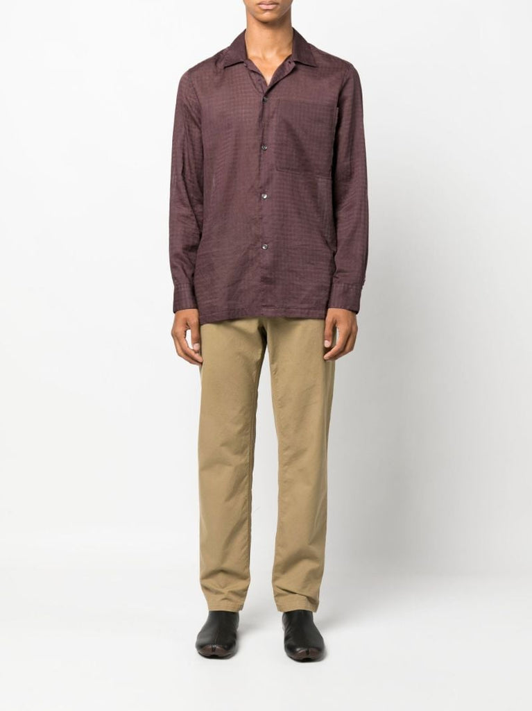 Neutral 2-ply Work Cotton Trousers