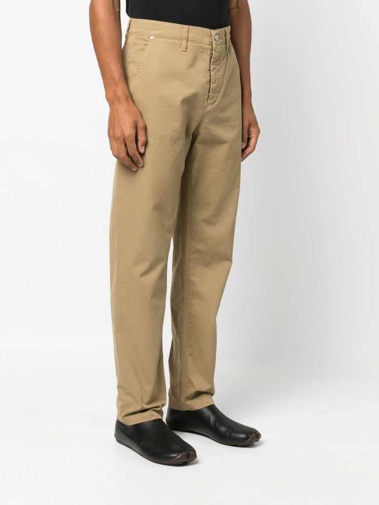 Neutral 2-ply Work Cotton Trousers