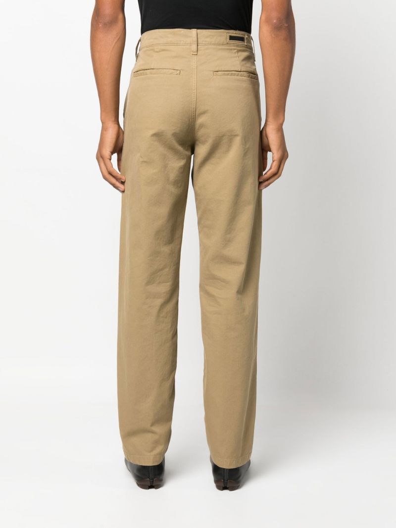Neutral 2-ply Work Cotton Trousers