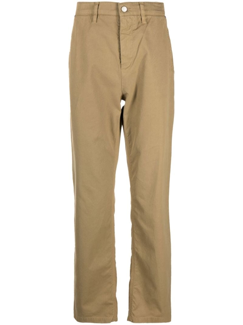 Neutral 2-ply Work Cotton Trousers