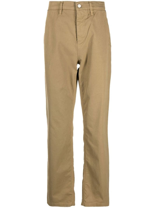 Neutral 2-ply Work Cotton Trousers