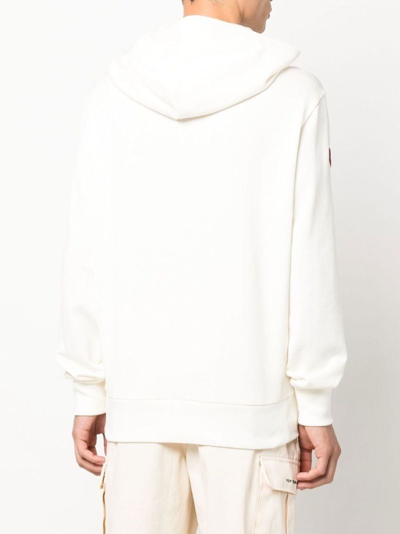 X Marvel White Spider-man Cotton Hoodie