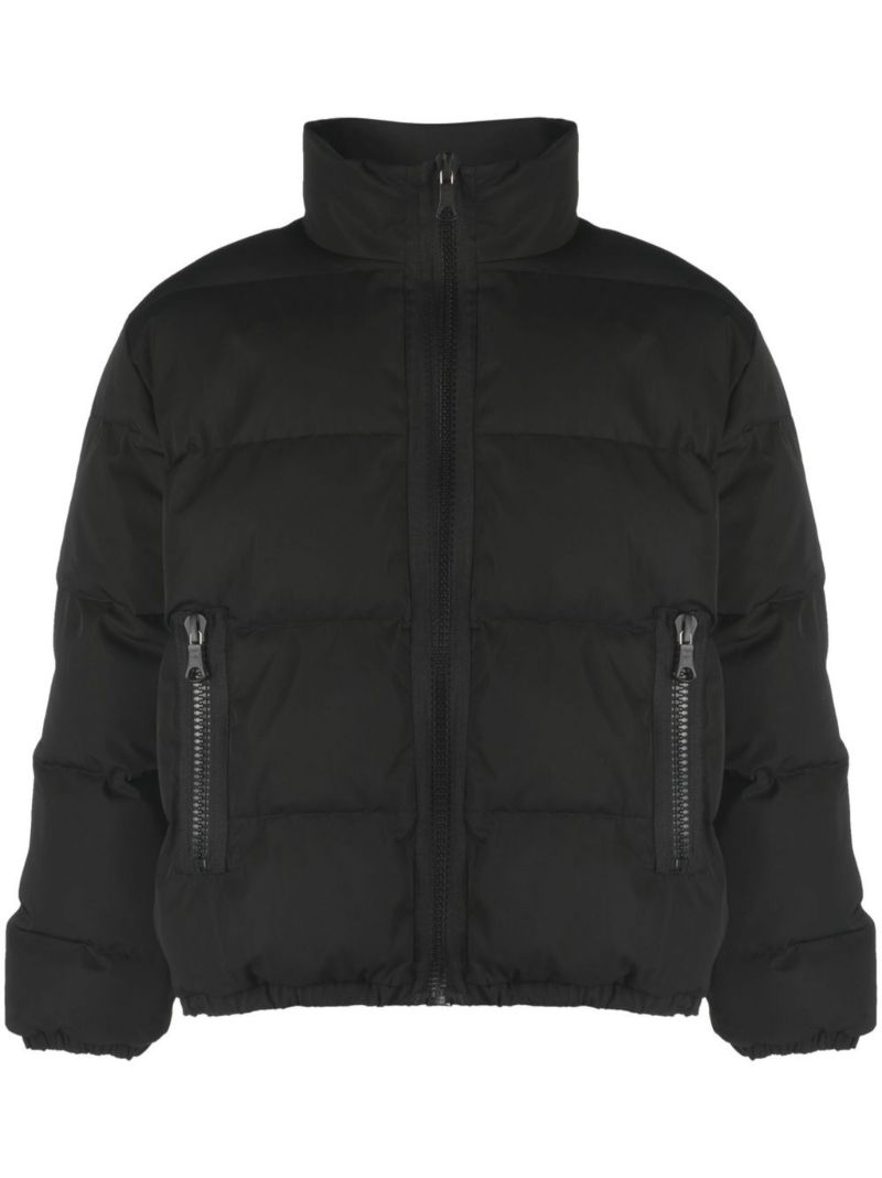 Black Uniform Padded Jacket