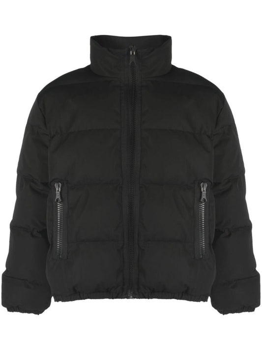 Black Uniform Padded Jacket