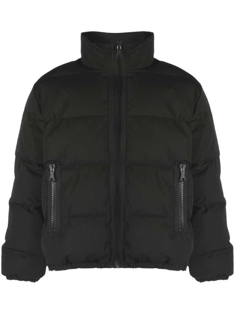 Black Uniform Padded Jacket