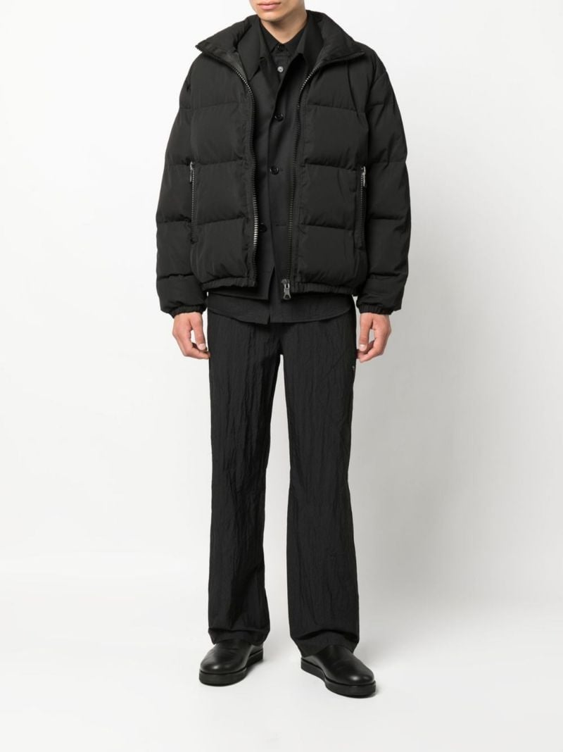 Black Uniform Padded Jacket