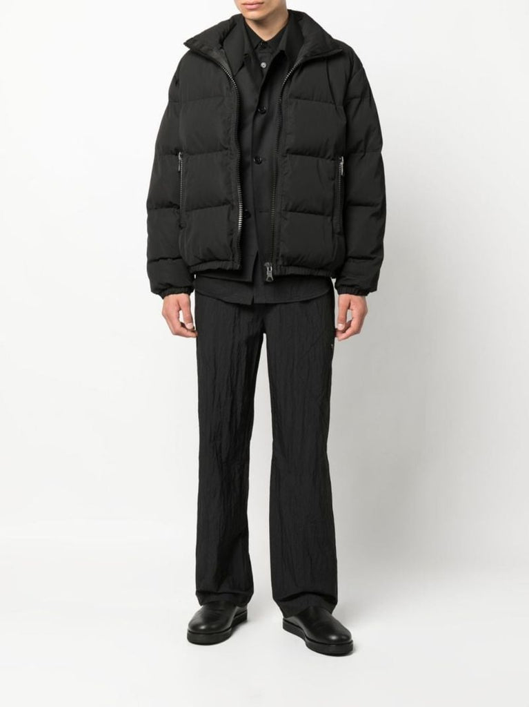Black Uniform Padded Jacket