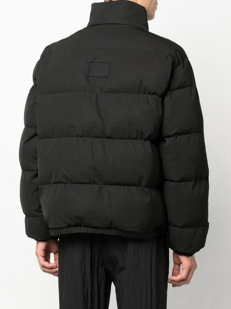 Black Uniform Padded Jacket