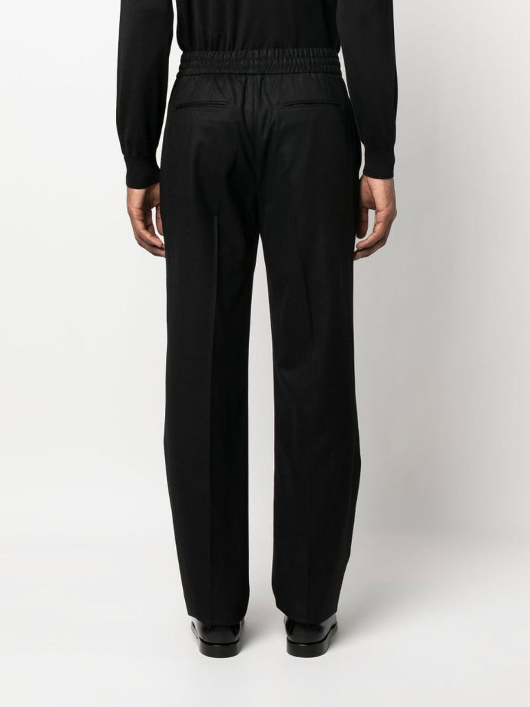 Black Asolo Cashmere Trousers