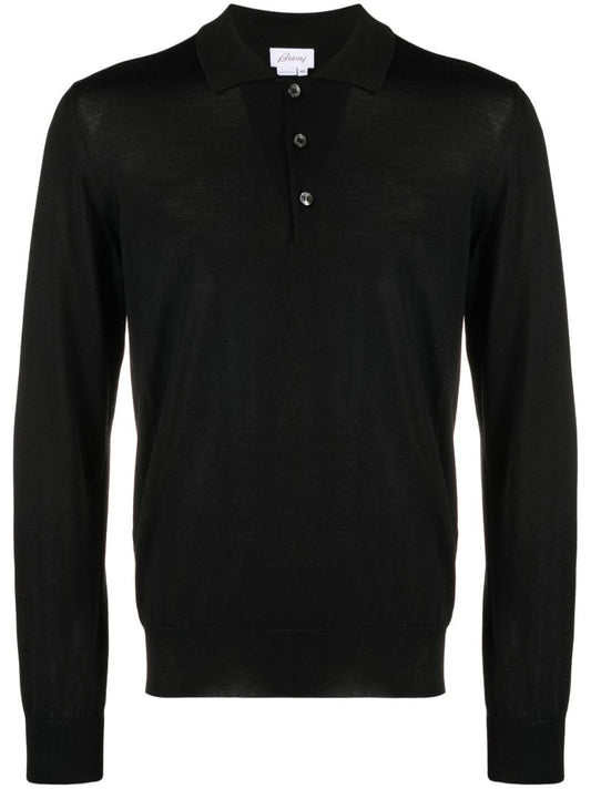 Black Polo Sweater