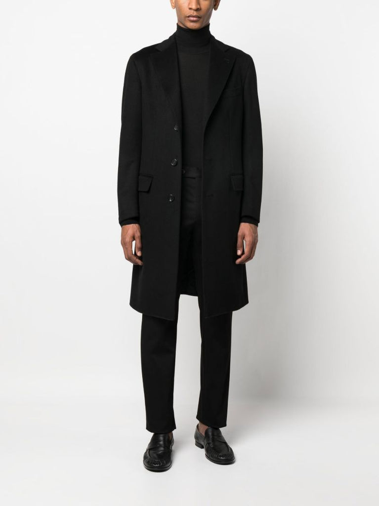 Black Dolcevita Roll Neck Jumper