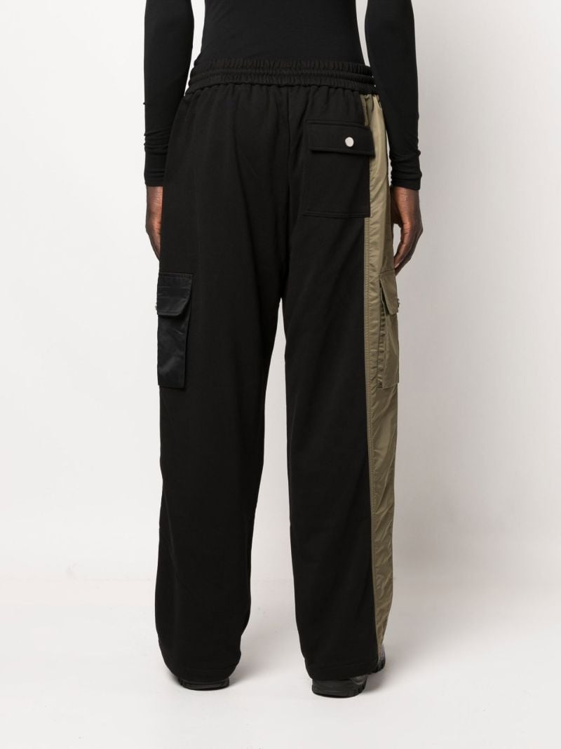 Black Phoenix Panelled Cotton Trousers