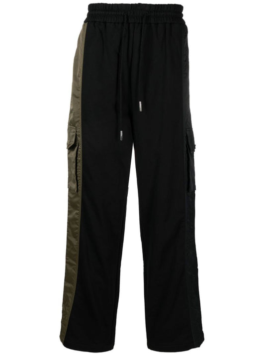 Black Phoenix Panelled Cotton Trousers
