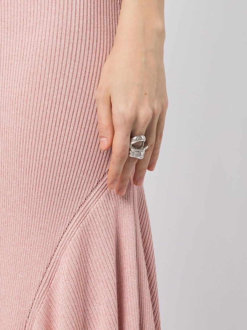 Platinum-plated Clash Ring