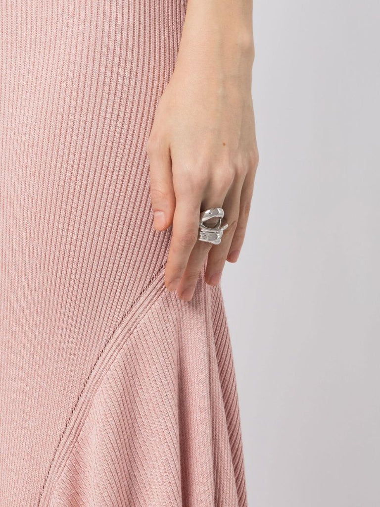 Platinum-plated Clash Ring