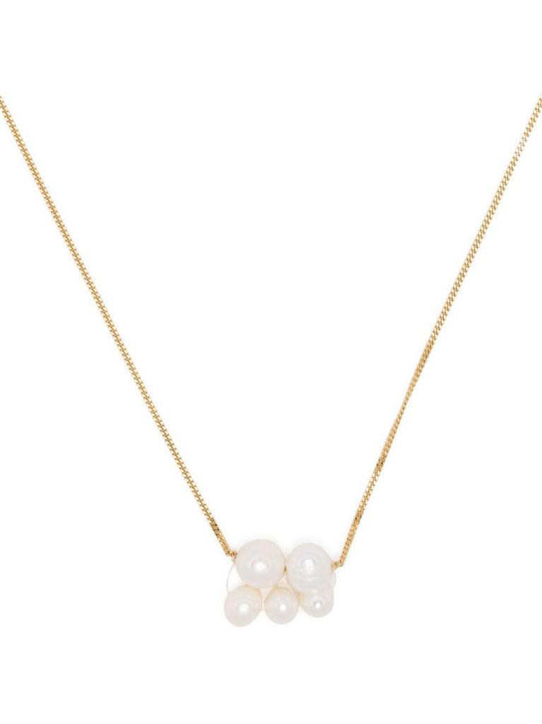Gold Vermeil What's the Big Idea? Pearl Necklace