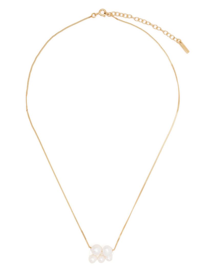 Gold Vermeil What's the Big Idea? Pearl Necklace