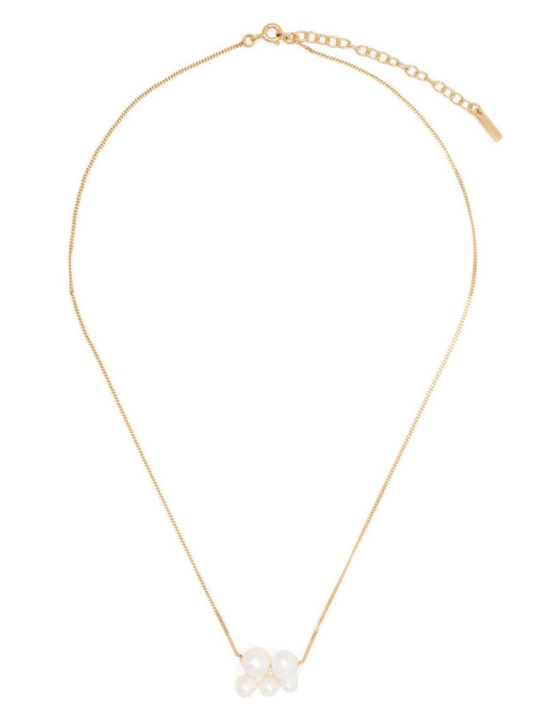Gold Vermeil What's the Big Idea? Pearl Necklace