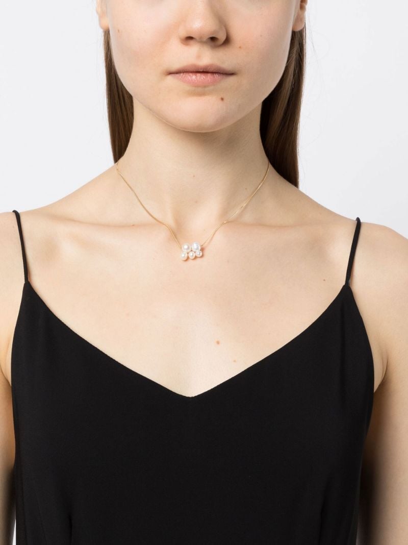 Gold Vermeil What's the Big Idea? Pearl Necklace
