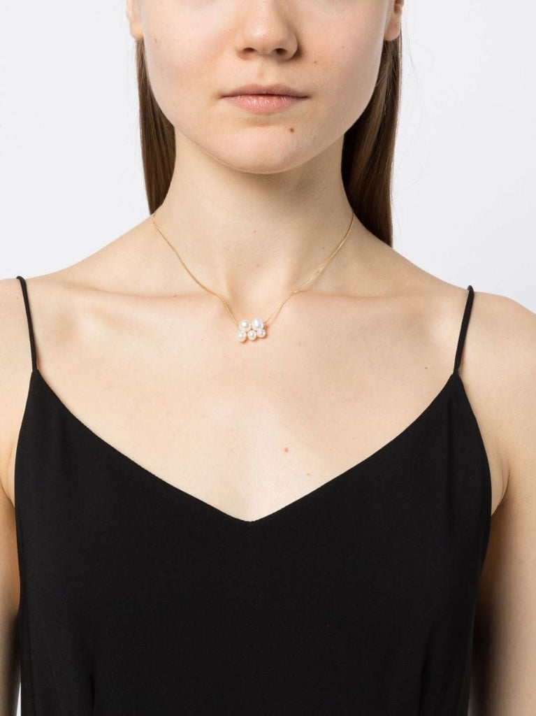 Gold Vermeil What's the Big Idea? Pearl Necklace