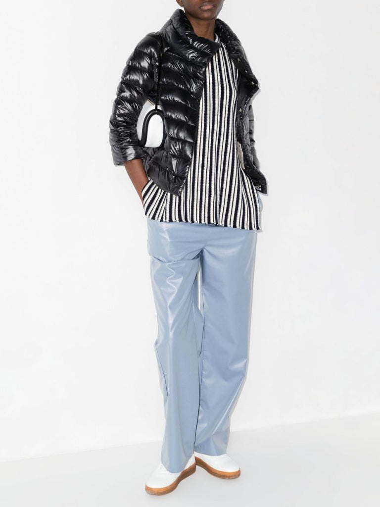 Black Sofia Ultralight Puffer Jacket