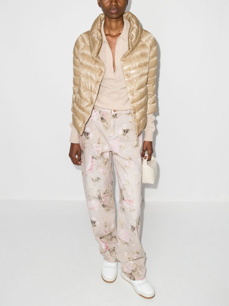 Neutral Ultralight Quilted Puffer Jacket