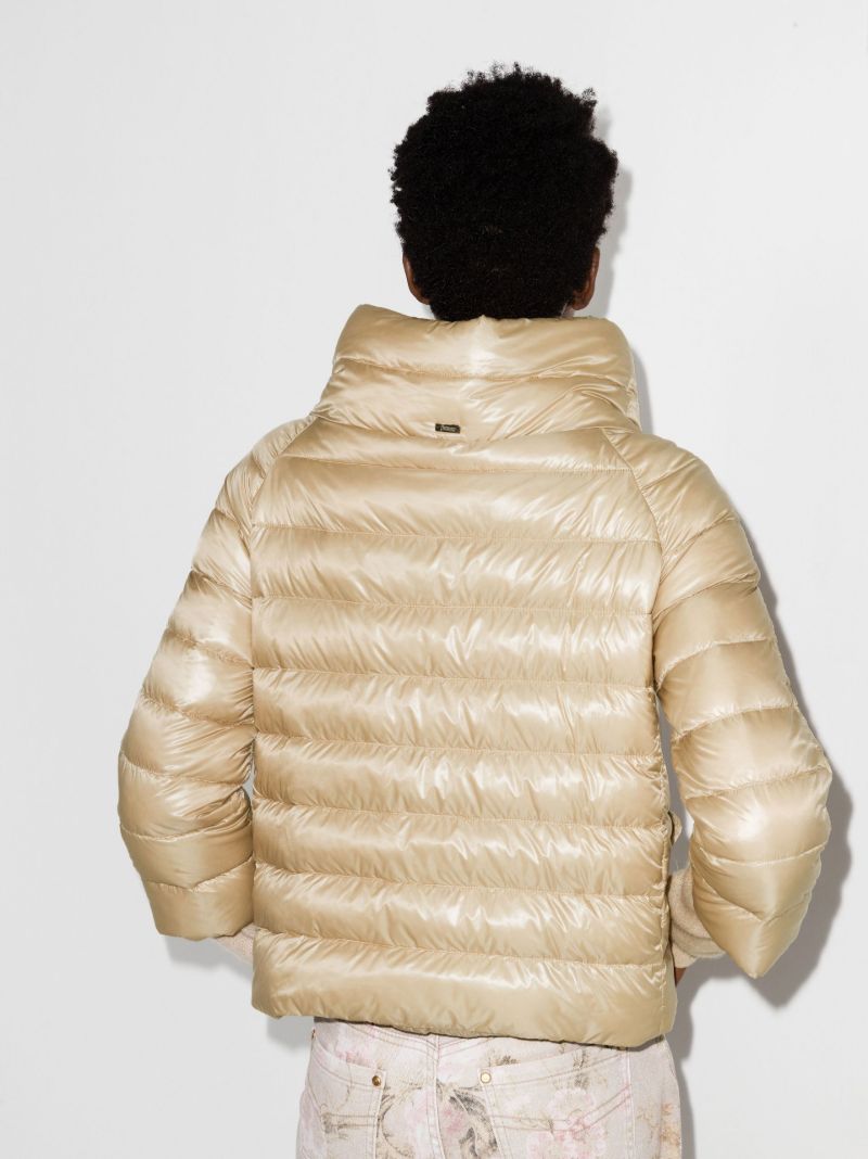 Neutral Ultralight Quilted Puffer Jacket
