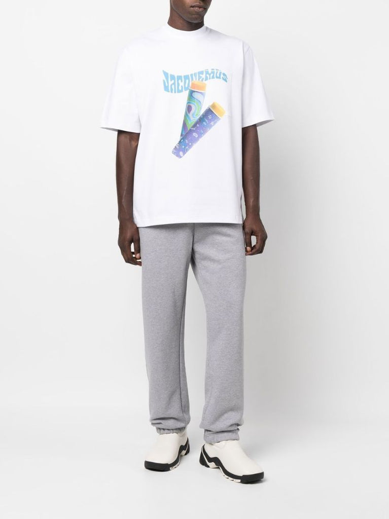 Grey Le Jogging Organic Cotton Track Pants