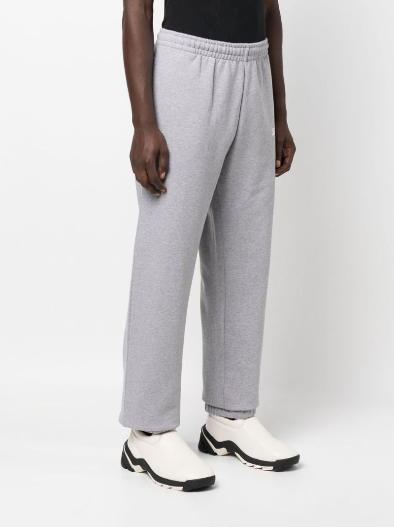 Grey Le Jogging Organic Cotton Track Pants
