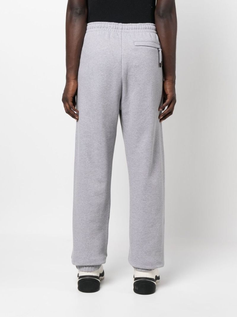 Grey Le Jogging Organic Cotton Track Pants