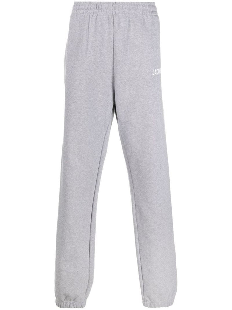 Grey Le Jogging Organic Cotton Track Pants