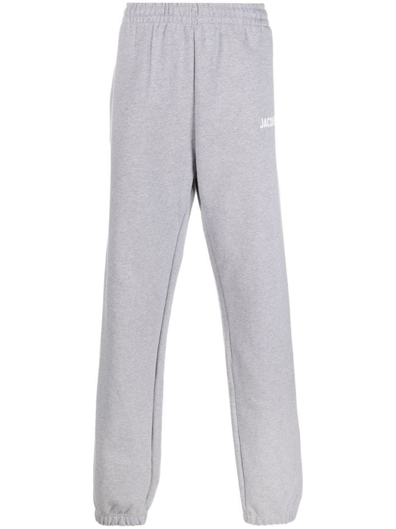 Grey Le Jogging Organic Cotton Track Pants