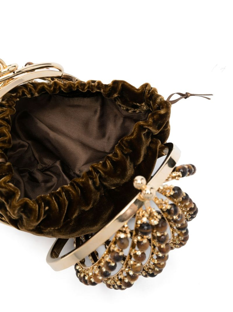 Black Diletta Bracelet Bag