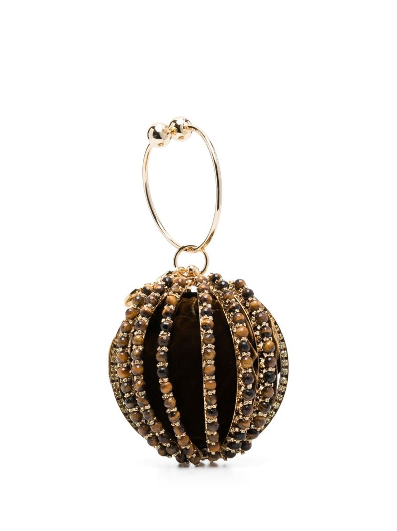 Black Diletta Bracelet Bag