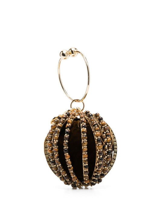 Black Diletta Bracelet Bag