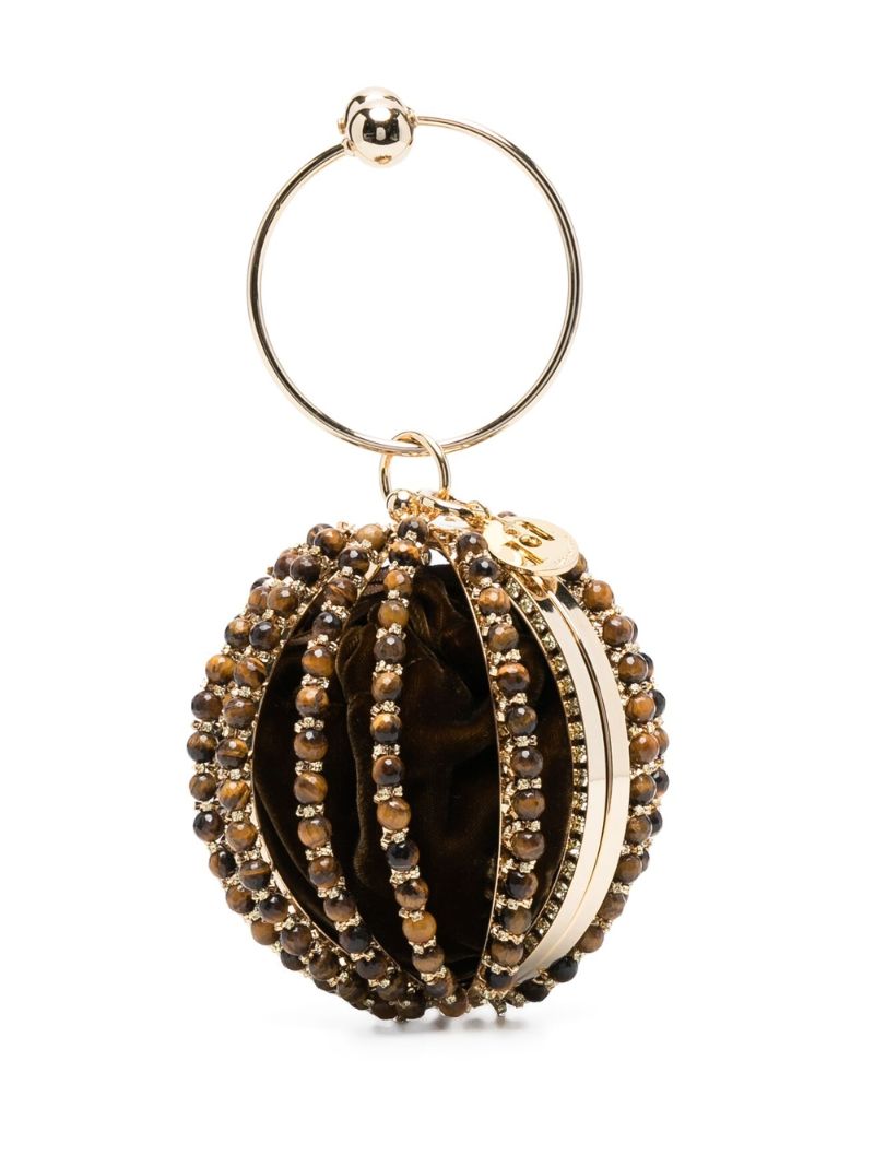 Black Diletta Bracelet Bag