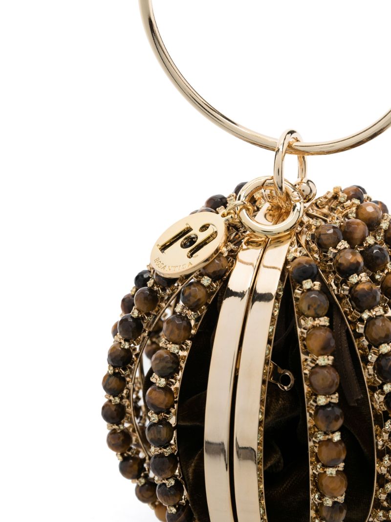 Black Diletta Bracelet Bag