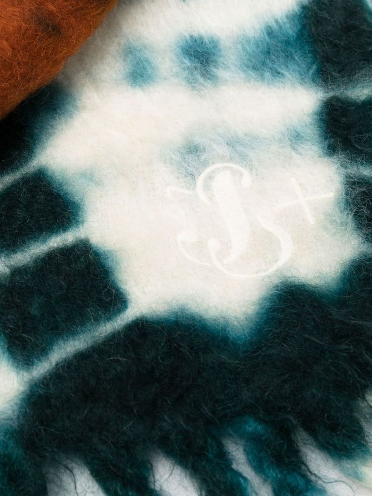 Neutral Plus Tie-dye Scarf