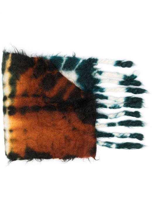Neutral Plus Tie-dye Scarf
